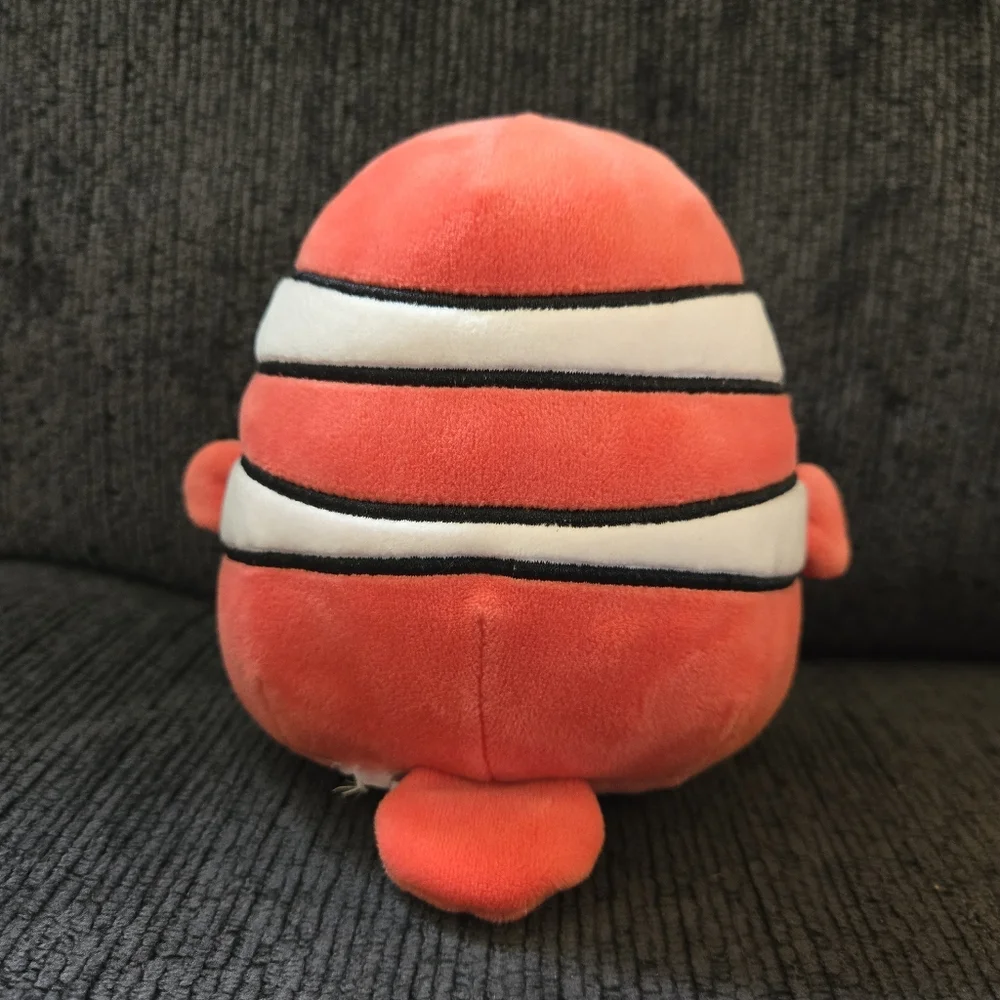 Squishmallows Ricky The Clownfish Pink 5" Kellytoy Plush Stuffed Animal - Picture 5 of 9